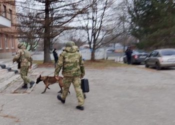 В Рязанской области на военном объекте прошли антитеррористические учения
