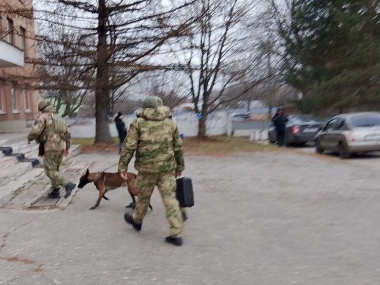 В Рязанской области на военном объекте прошли антитеррористические учения