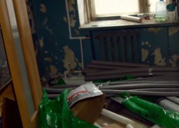 Телеканал НТВ выпустил в эфир сюжет о разваливающемся общежитии в рязанском Скопине