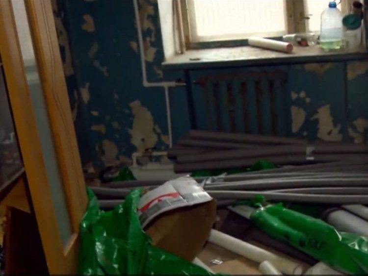 Телеканал НТВ выпустил в эфир сюжет о разваливающемся общежитии в рязанском Скопине