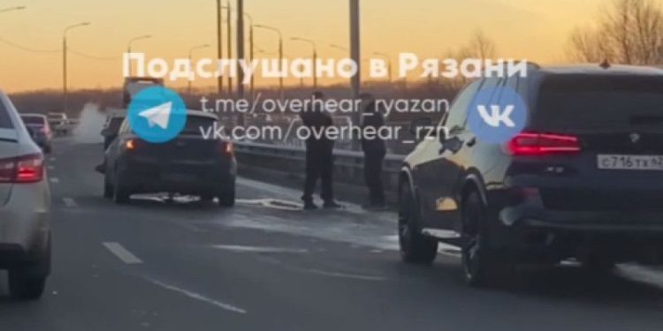 На Северной окружной дороге 5 декабря произошло массовое ДТП