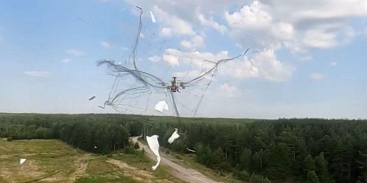 Рязанские разработчики направят в зону СВО сеткометы