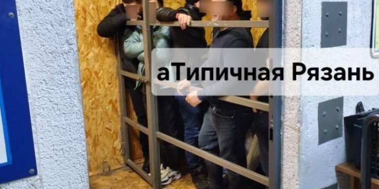 Рязанские полицейские задержали около 200 человек