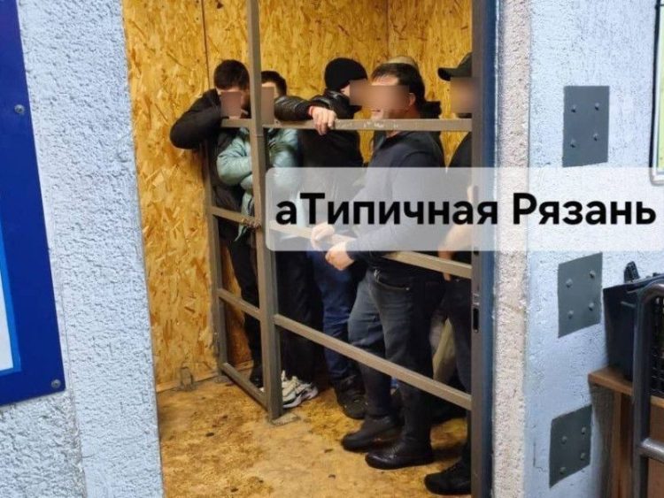 Рязанские полицейские задержали около 200 человек