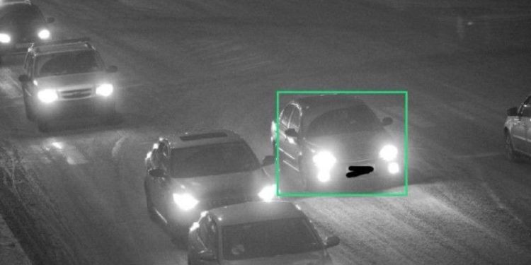 Рязанских водителей предупредили о новой дорожной камере у гипермаркета «Глобус»