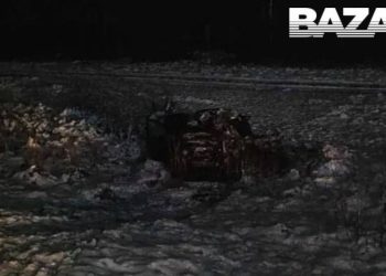 Министр культуры Мордовии Баулина попала в ДТП, возвращаясь из командировки из Рязани