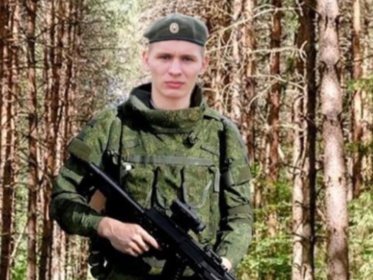 Рязанцы простились с погибшим на СВО Виктором Загорским