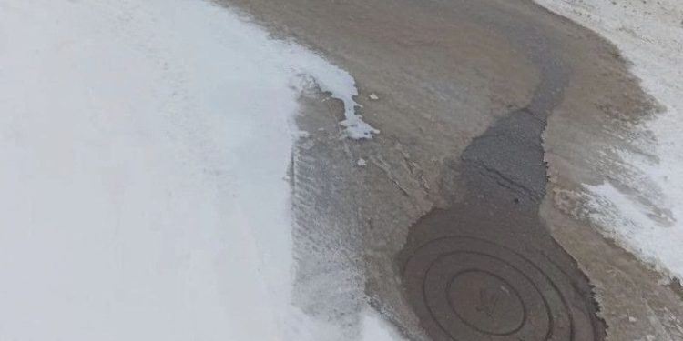 В рязанском Дядькове местные жители остались без воды из-за коммунальной аварии