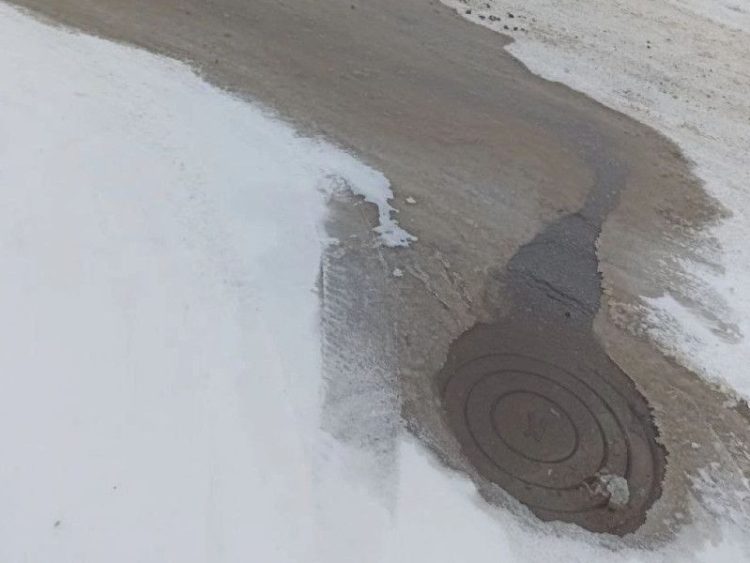 В рязанском Дядькове местные жители остались без воды из-за коммунальной аварии