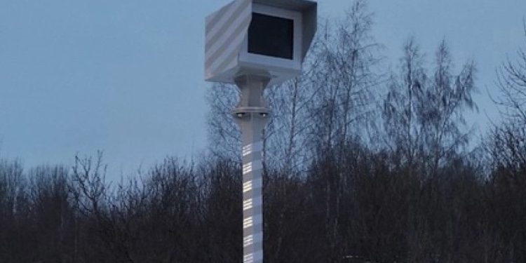 В Рязани на Ряжском шоссе заметили новую дорожную камеру