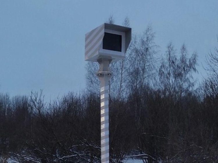 В Рязани на Ряжском шоссе заметили новую дорожную камеру