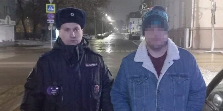 На улице Свободы полиция задержала 39-летнего нетрезвого водителя на «Lada Granta»