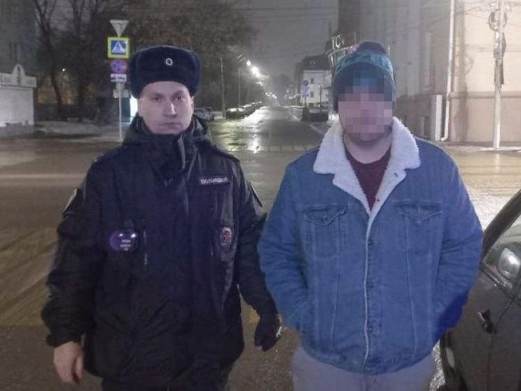 На улице Свободы полиция задержала 39-летнего нетрезвого водителя на "Lada Granta"