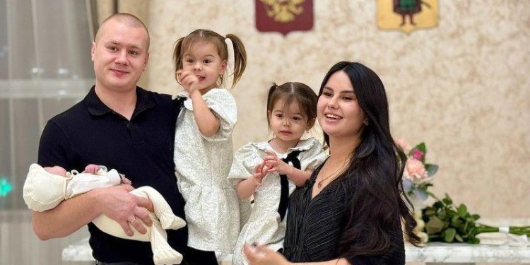 Первая церемония «Имянаречения» состоялась в рязанском ЗАГСе