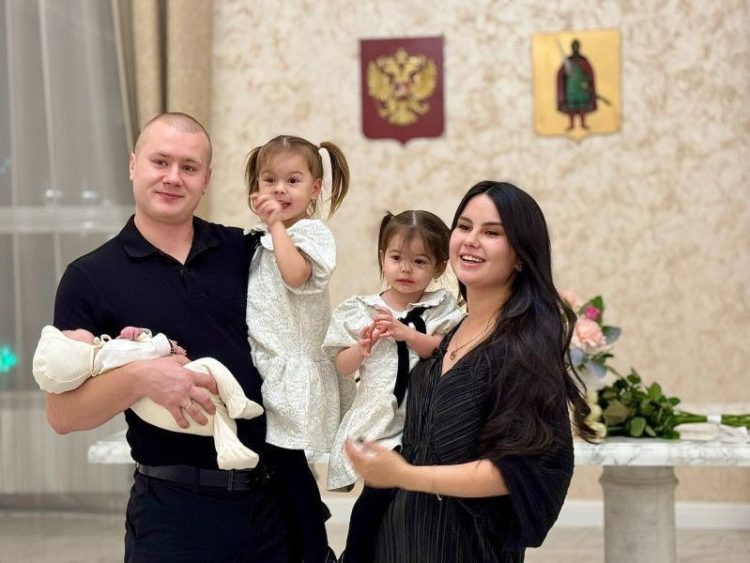 Первая церемония «Имянаречения» состоялась в рязанском ЗАГСе