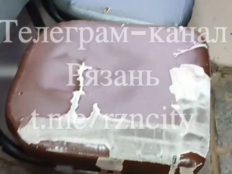 Рязанцы показали троллейбус "из фильма ужасов"