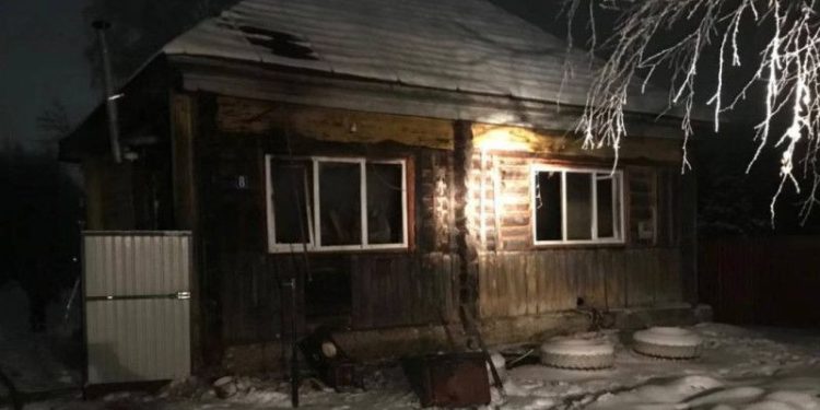 В рязанской Ермиши случился пожар из-за аварии на газовом оборудования В рязанской Ермиши случился пожар из-за аварии на газовом оборудования