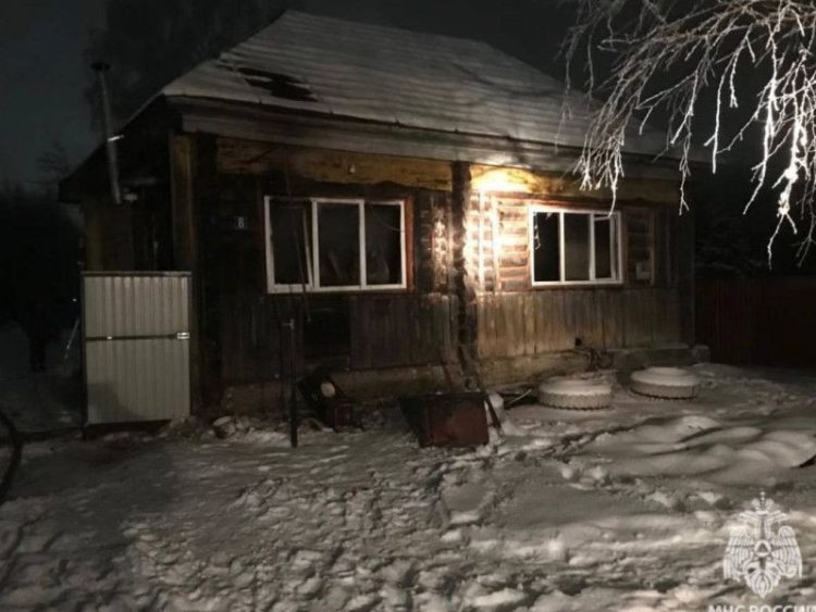 В рязанской Ермиши случился пожар из-за аварии на газовом оборудования