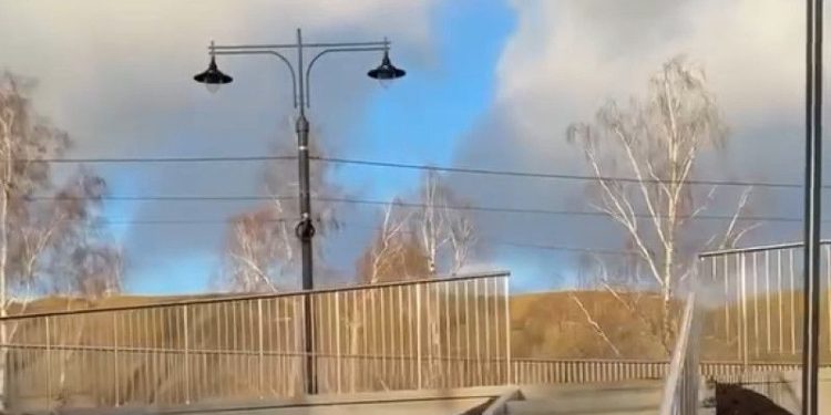 Напротив рязанского Кремлевского Вала появилась новая смотровая площадка