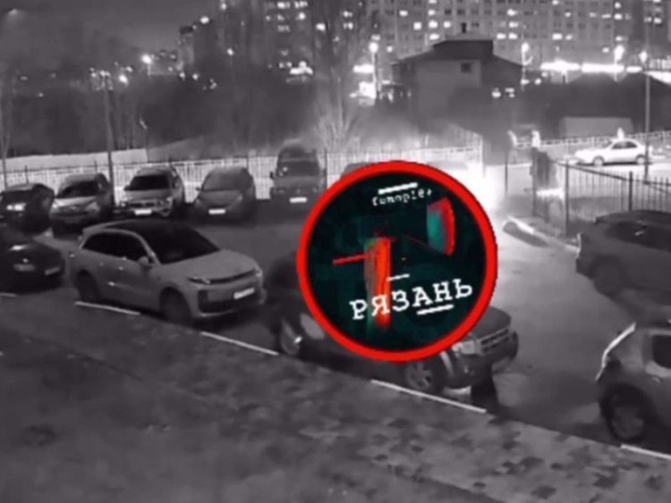 На Московском шоссе раздался мощный взрыв