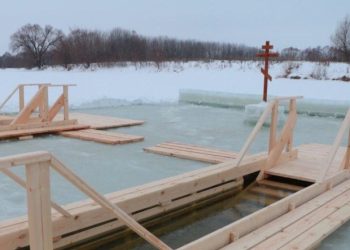 До купели на Ореховом озере на Крещенские купания рязанцев доставят бесплатные автобусы