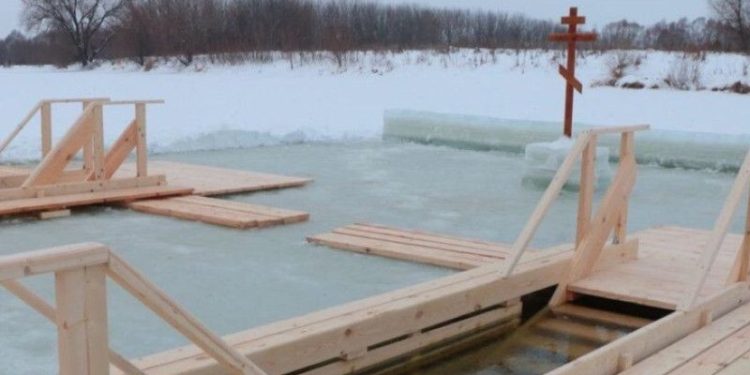 До купели на Ореховом озере на Крещенские купания рязанцев доставят бесплатные автобусы