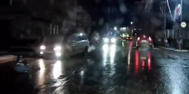 В рязанском Рыбном на плохо освещенном участке автодороги сбили женщину