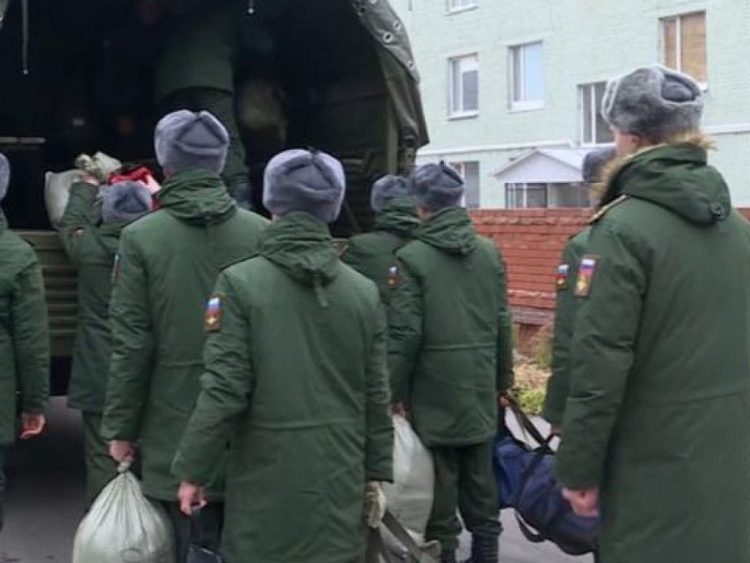 Серкез: во время осеннего призыва в Рязанской области в армию отправились 700 человек