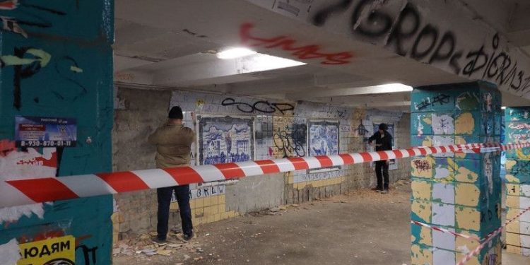 В подземном переходе у рязанского «Барса» стартовали работы по благоустройству