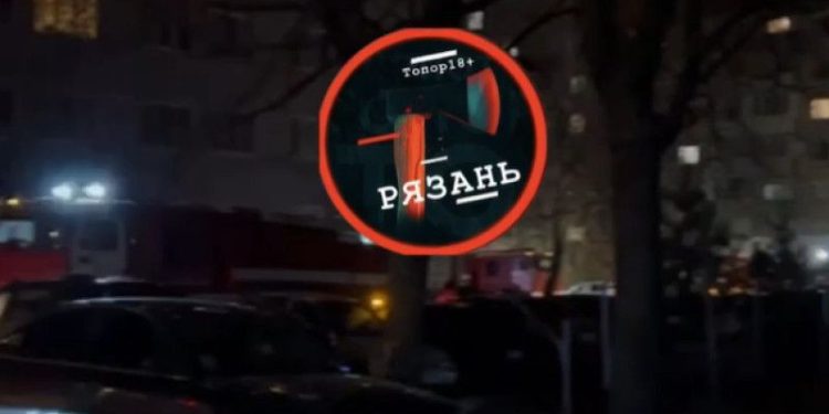 При пожаре на Касимовском шоссе пострадали две пенсионерки