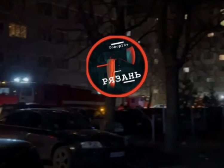 При пожаре на Касимовском шоссе пострадали две пенсионерки