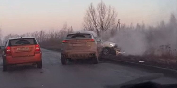 В Рыбновском районе произошло серьезное ДТП