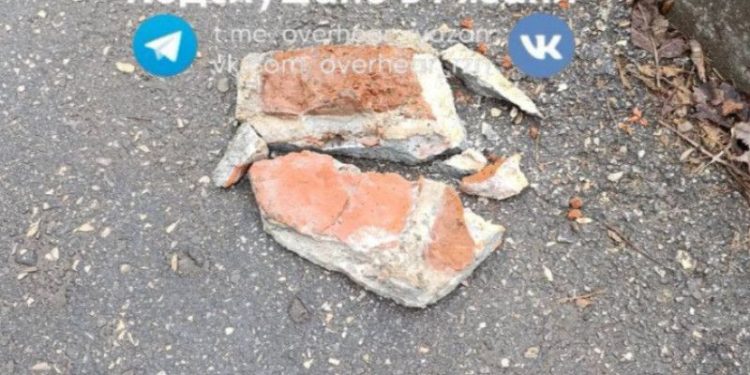 Горожане боятся, что на них обвалится часть Борисоглебского собора в Рязани