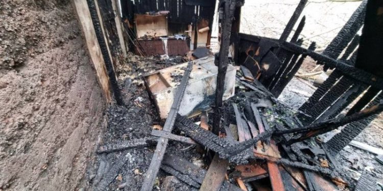 В рязанском МЧС рассказали подробности пожара на улице Кальной В рязанском МЧС рассказали подробности пожара на улице Кальной