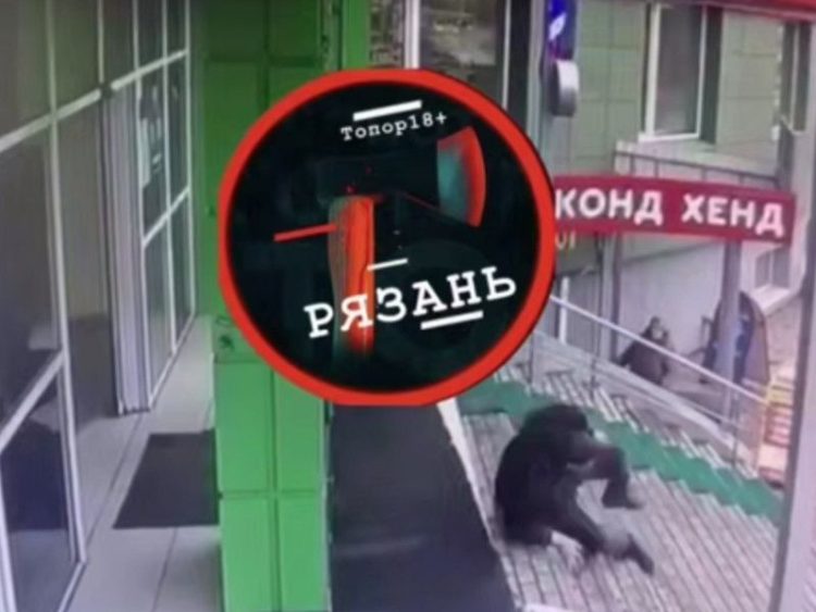 Сотрудница рязанской "Пятерочки" вышвырнула покупателя из супермаркета