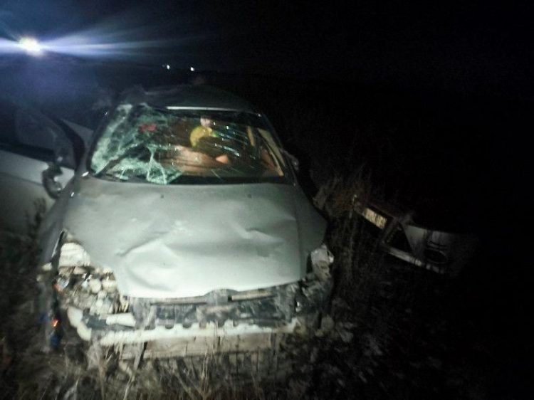 В ДТП в Скопинском районе пострадали два человека