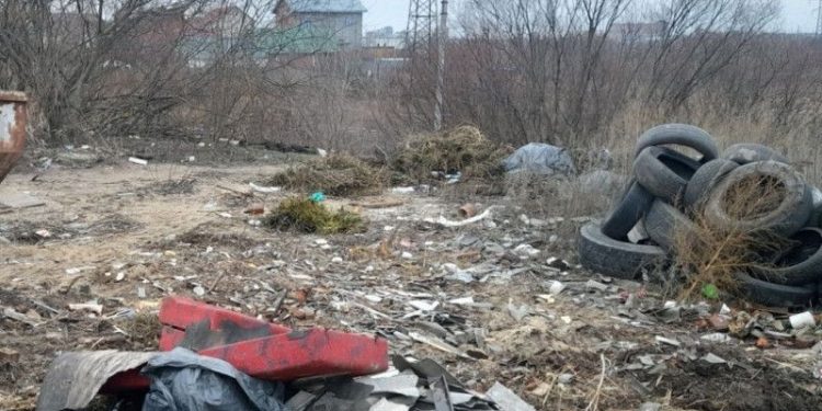 Мэрия Рязани приступила к ликвидации несанкционированной свалки в Борках