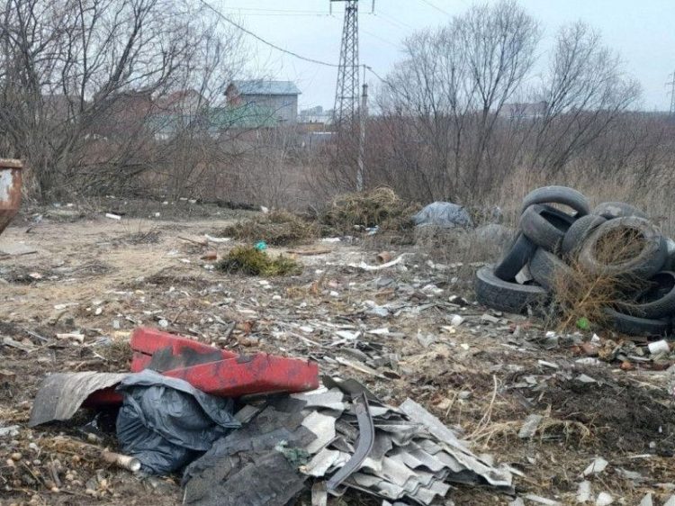 Мэрия Рязани приступила к ликвидации несанкционированной свалки в Борках