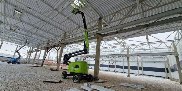 В рязанском Рыбном приступили к строительству площадки завода крепежа «Бервел»