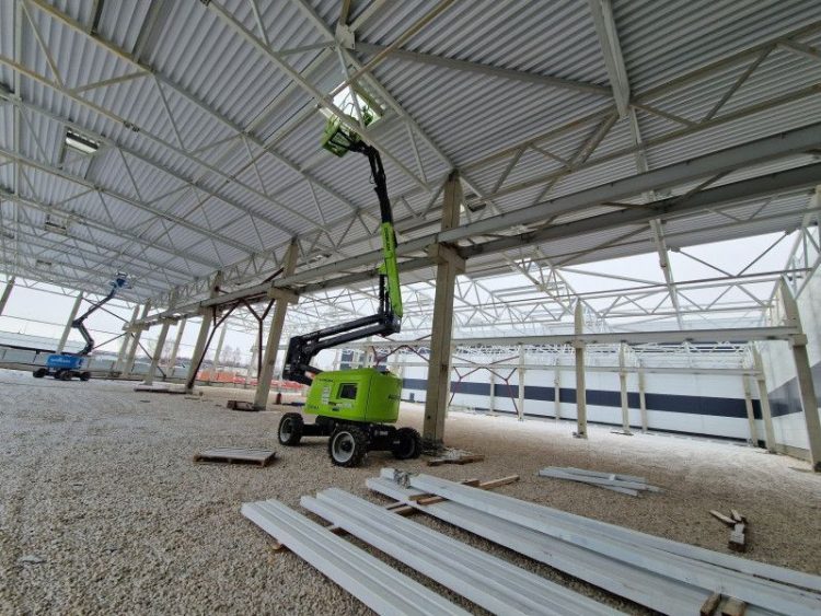 В рязанском Рыбном приступили к строительству площадки завода крепежа «Бервел»