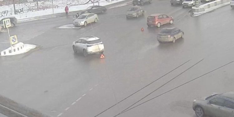 На Первомайском проспекте произошло ДТП