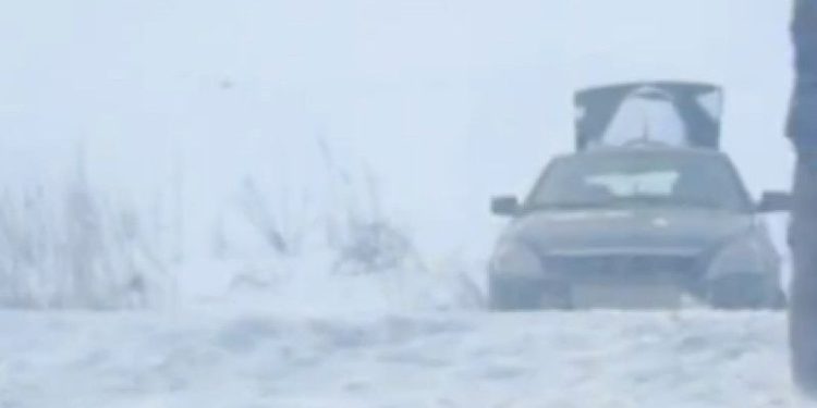 В Рязанском регионе легковой автомобиль вылетел в кювет