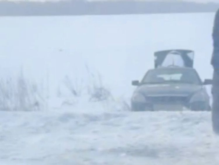 В Рязанском регионе легковой автомобиль вылетел в кювет