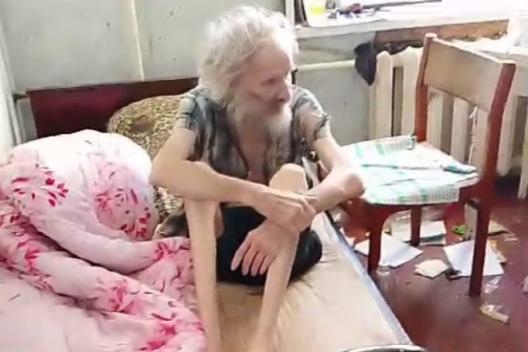 Пожилого рязанца, брошенного родственниками, отправили в пансионат "Уют"