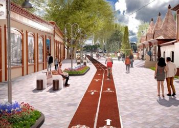 Для рязанцев опубликовали проект благоустройства рязанской улицы Садовой