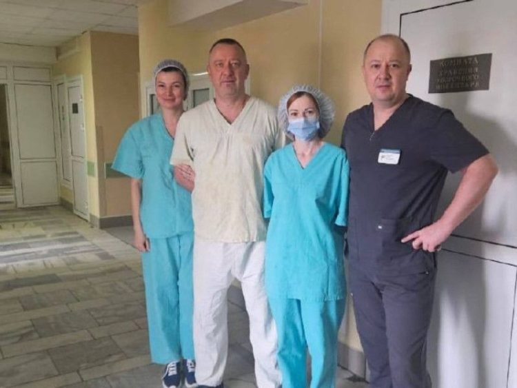 Врачи рязанской ОКБ спасли 67-летнего пациента с огромной аневризмой аорты