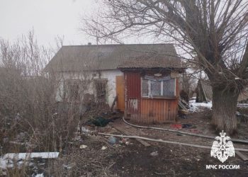 В рязанском Пронске на пожаре погибли два человека