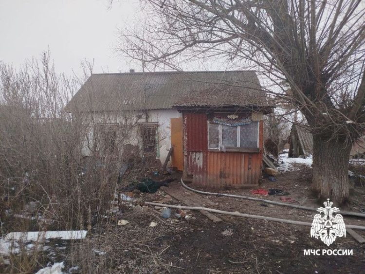 В рязанском Пронске на пожаре погибли два человека