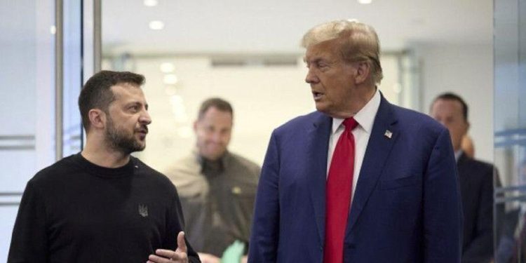 Украина готова к предложению США о прекращении огня на 30 дней