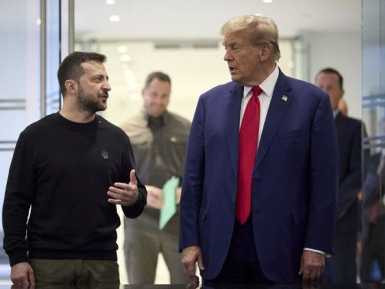 Украина готова к предложению США о прекращении огня на 30 дней